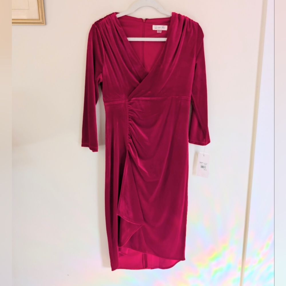 Harper Rose Red Dress